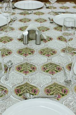 Handmade Table Cloth Block Print Napkins 3