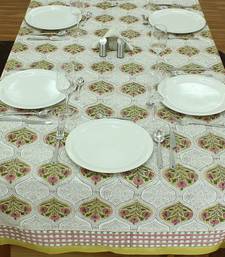 Handmade Table Cloth Block Print Napkins