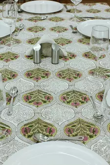 Handmade Table Cloth Block Print Napkins