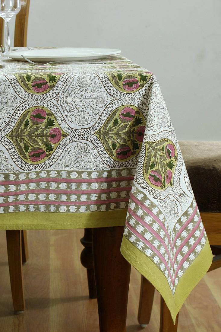 Handmade Table Cloth Block Print Napkins