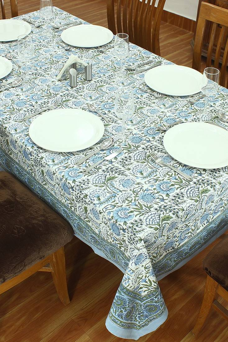 Handmade Table Cloth Block Print Napkins