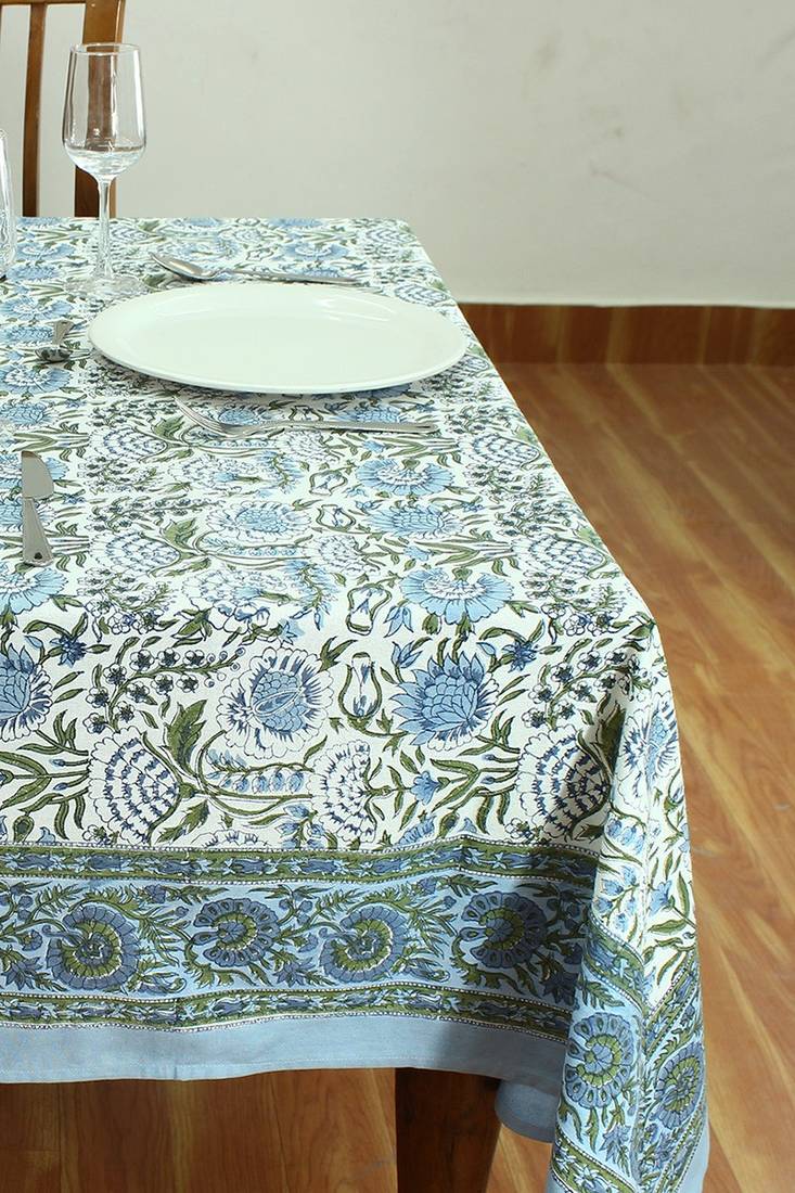 Handmade Table Cloth Block Print Napkins