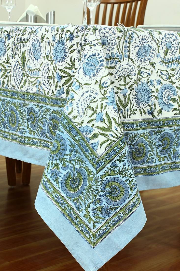 Handmade Table Cloth Block Print Napkins