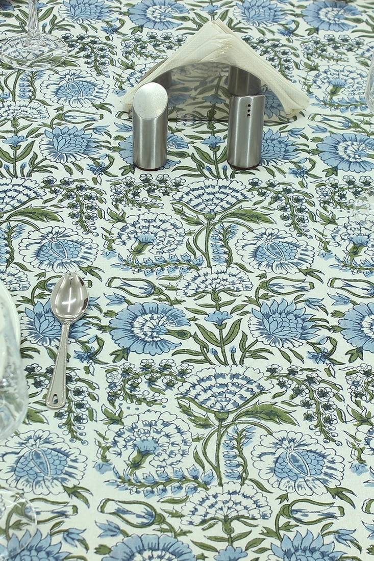 Handmade Table Cloth Block Print Napkins