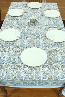 Handmade Table Cloth Block Print Napkins