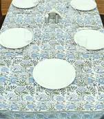 Handmade Table Cloth Block Print Napkins