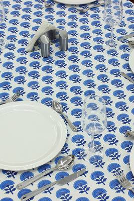 Handmade Table Cloth Block Print Napkins 2