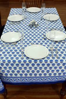 Handmade Table Cloth Block Print Napkins