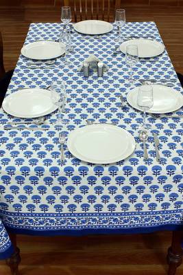 Handmade Table Cloth Block Print Napkins 1