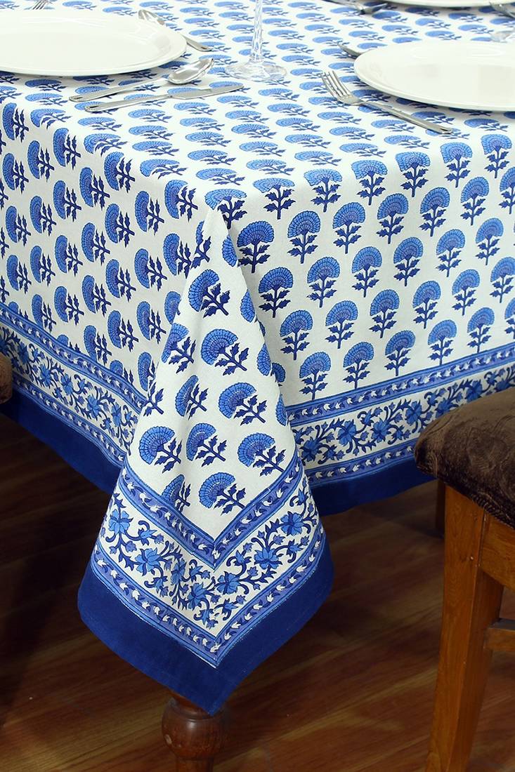 Handmade Table Cloth Block Print Napkins