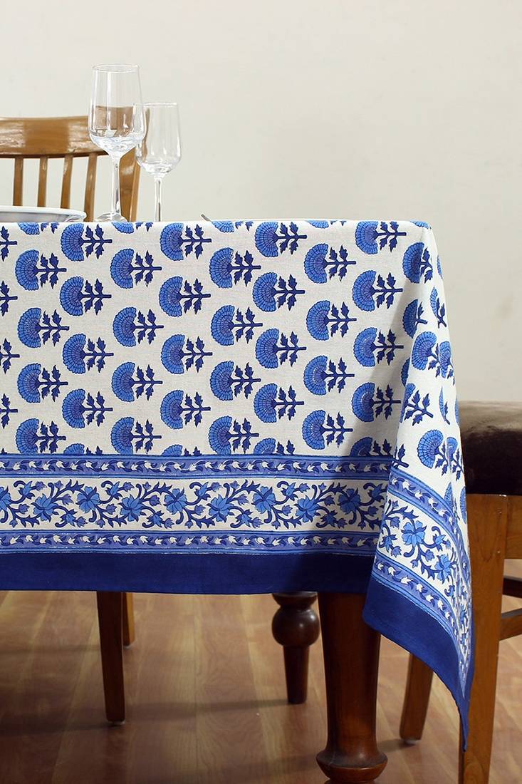Handmade Table Cloth Block Print Napkins