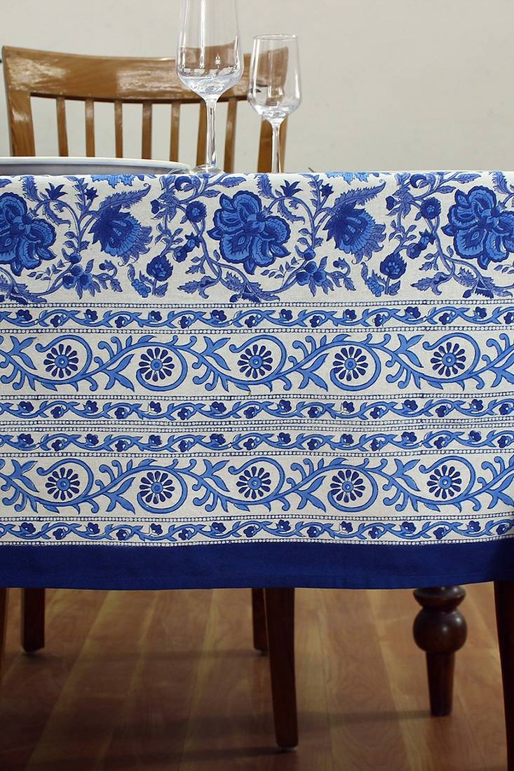 Handmade Table Cloth Block Print Napkins