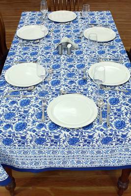 Handmade Table Cloth Block Print Napkins 1
