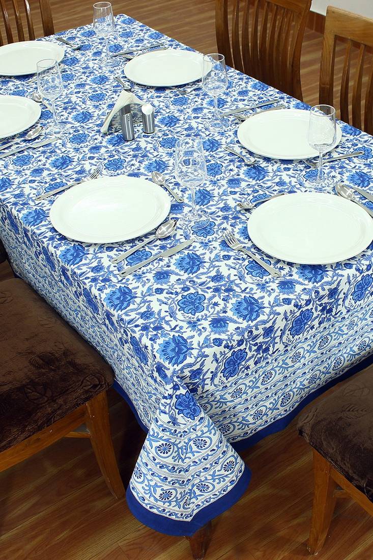 Handmade Table Cloth Block Print Napkins