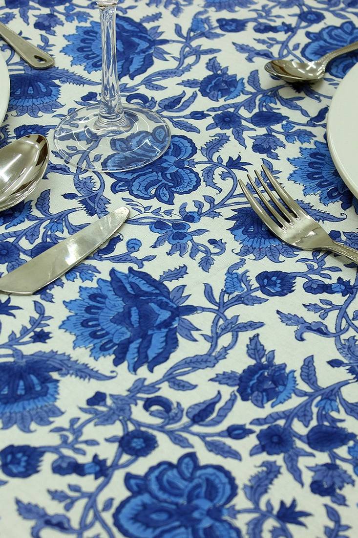 Handmade Table Cloth Block Print Napkins