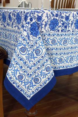 Handmade Table Cloth Block Print Napkins 4
