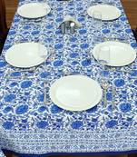 Handmade Table Cloth Block Print Napkins