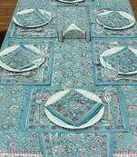 Handmade Table Cloth Block Print Napkins