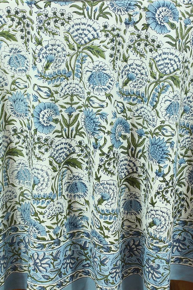 Handmade Table Cloth Block Print Napkins