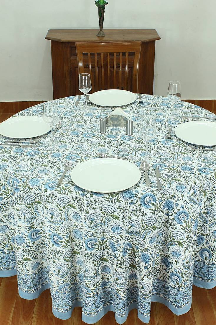 Handmade Table Cloth Block Print Napkins
