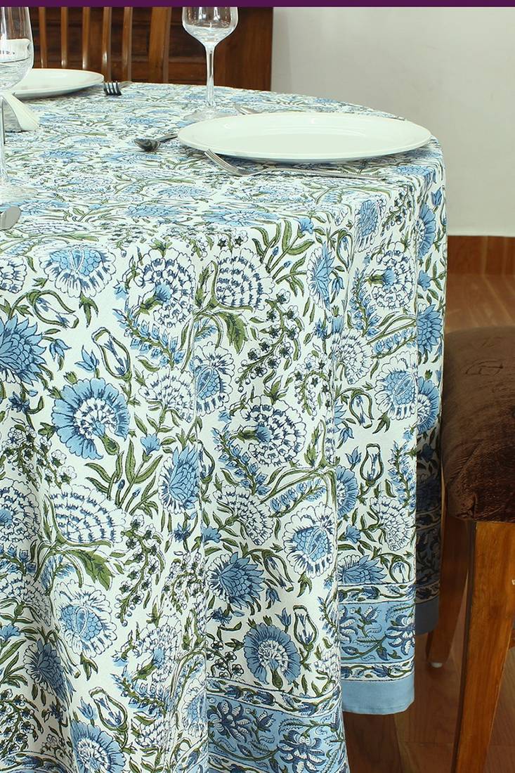Handmade Table Cloth Block Print Napkins