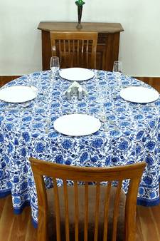 Handmade Table Cloth Block Print Napkins