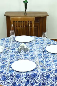 Handmade Table Cloth Block Print Napkins