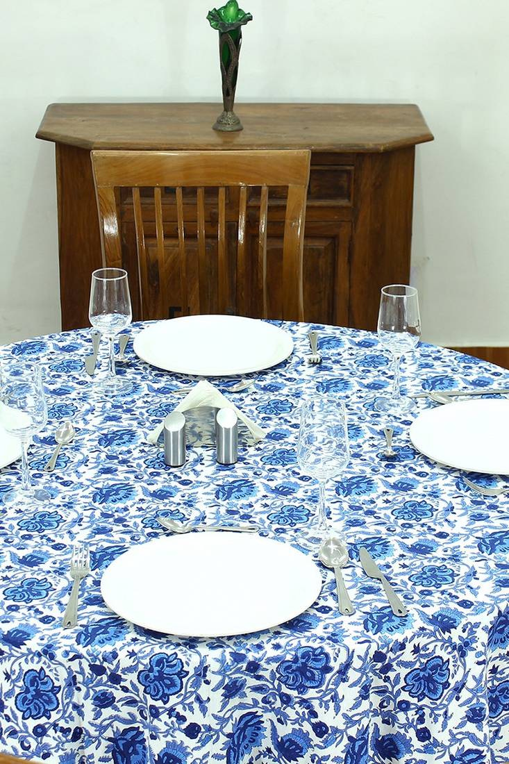 Handmade Table Cloth Block Print Napkins