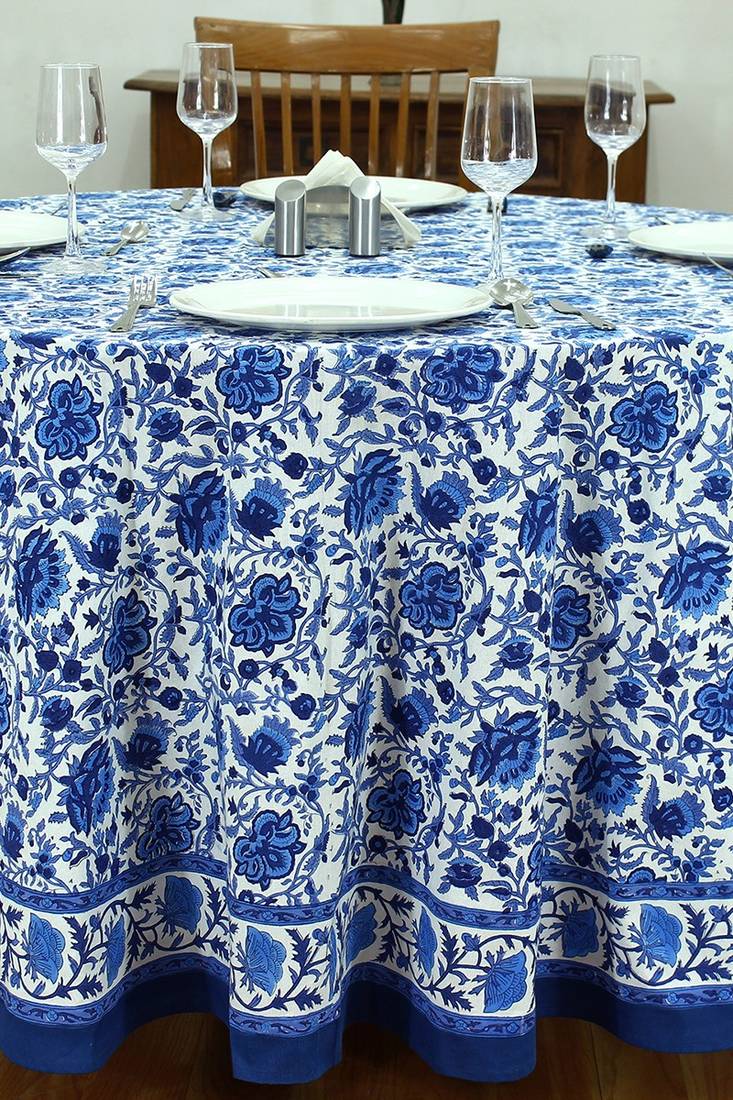 Handmade Table Cloth Block Print Napkins