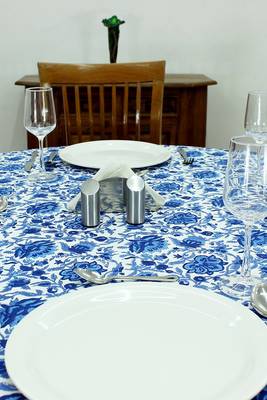 Handmade Table Cloth Block Print Napkins 4