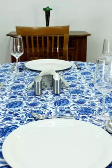 Handmade Table Cloth Block Print Napkins