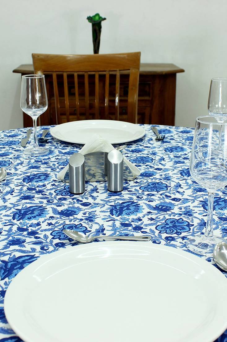 Handmade Table Cloth Block Print Napkins