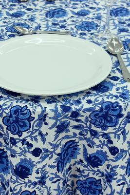 Handmade Table Cloth Block Print Napkins 5