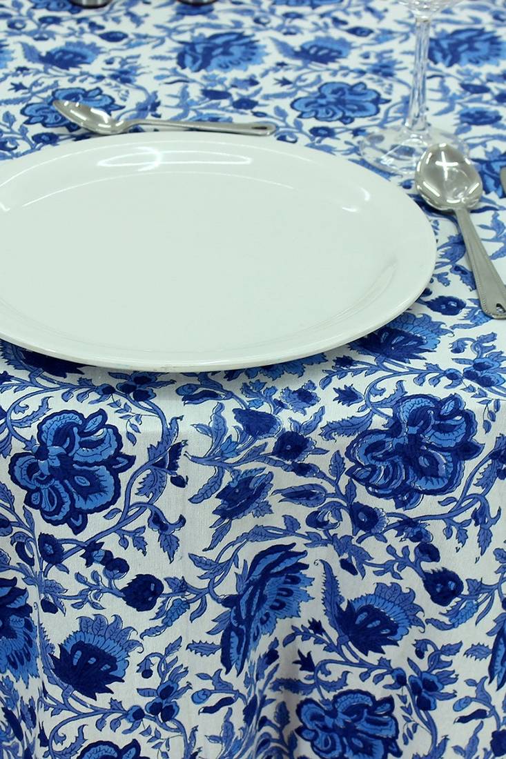 Handmade Table Cloth Block Print Napkins