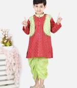 Cotton Full Sleeve Kurta Pajama - Indigo