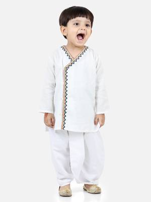 Cotton Full Sleeve Kurta Pajama - Indigo 1