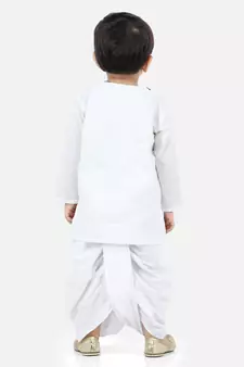 Cotton Full Sleeve Kurta Pajama - Indigo