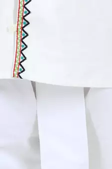 Cotton Full Sleeve Kurta Pajama - Indigo