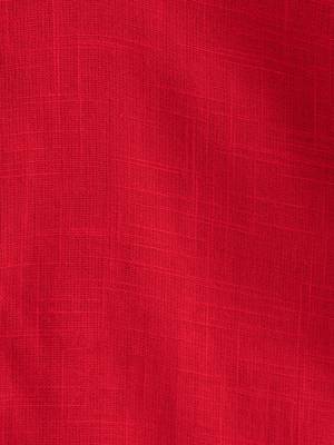Cotton Half Sleeve Shirt For Baby Boys- Red  3
