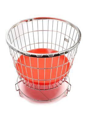 Coconut Stainless Steel Dish Drainer / Bartan Basket / Kitchen Basket / Dish Basket / Dish Drainer Basket for Kitchen 1
