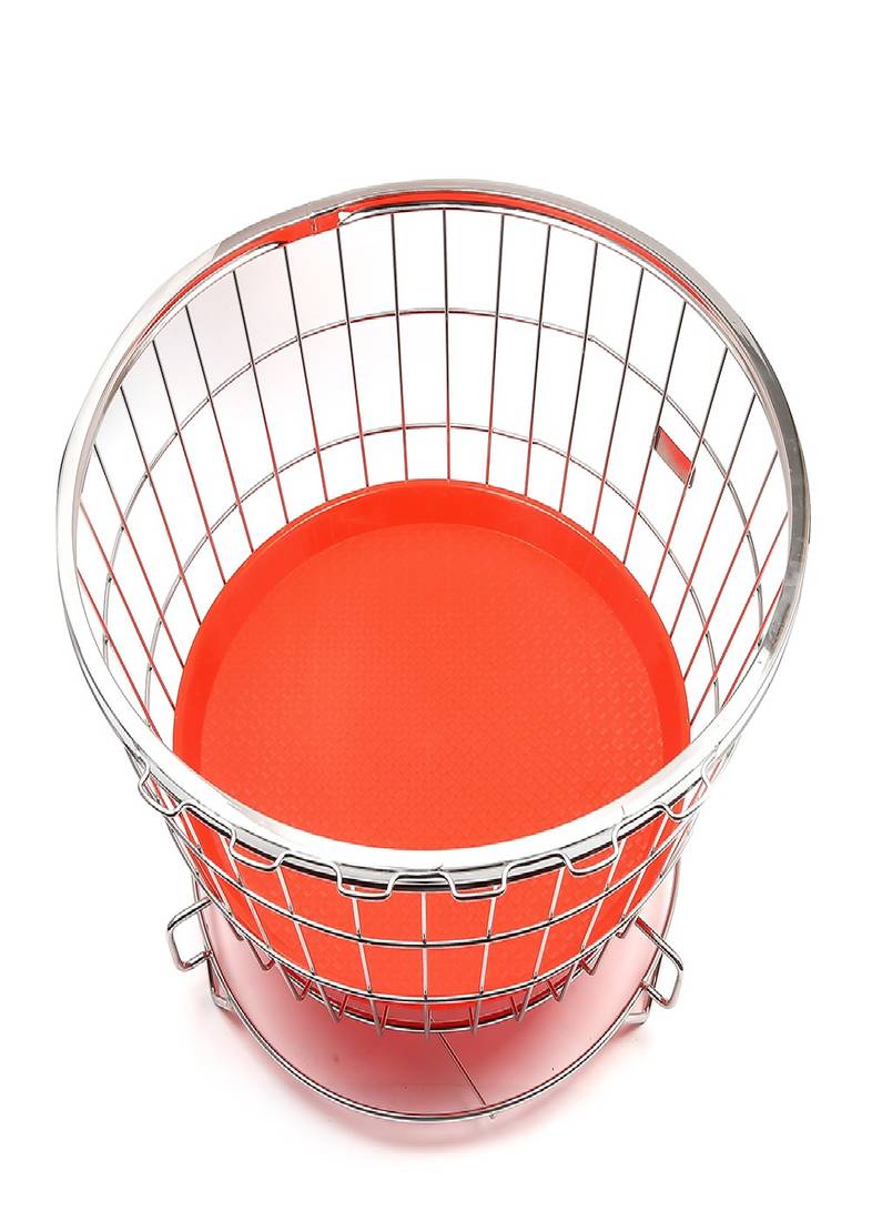 Coconut Stainless Steel Dish Drainer / Bartan Basket / Kitchen Basket / Dish Basket / Dish Drainer Basket for Kitchen