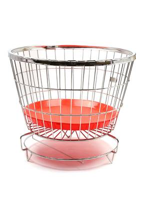 Coconut Stainless Steel Dish Drainer / Bartan Basket / Kitchen Basket / Dish Basket / Dish Drainer Basket for Kitchen 3