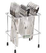 Coconut Stainless Steel Cutlery Set with Hanging Stand