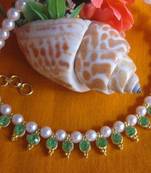  Green Pearl Necklace