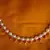 Maroon  Beads Pearl Necklace