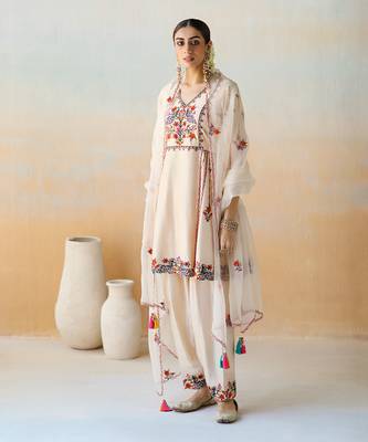 Ivory Kurta Set 1