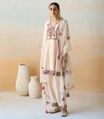 Ivory Kurta Set