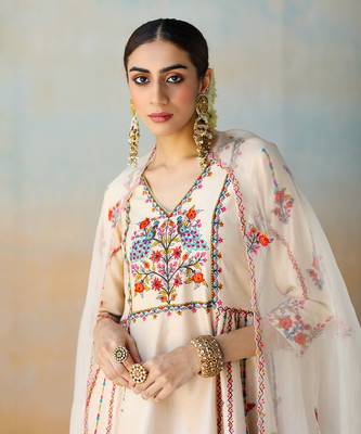 Ivory Kurta Set 2