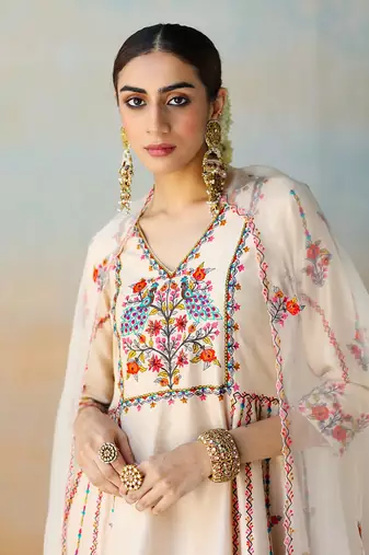 Ivory Kurta Set