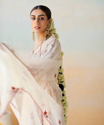 Ivory Kurta Set 3